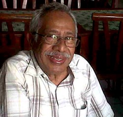 Tokoh Teater Indonesia Melayat ke Kediaman Amak Baldjun