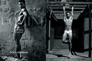 Dolce Gabbana Luncurkan Buku Fotografi Pria Bugil