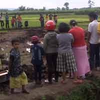 Penemuan Situs Kerajaan Majapahit Jadi Berkah Warga Puri