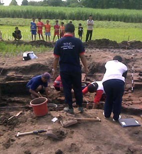 Situs Puri Bukan Satu-satunya Ditemukan di Luar Trowulan