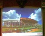 Anggaran Stadion Gede Bage di 2011 Capai Rp 373 M