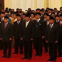 Menteri yang Tak Harmonis dengan Partai Rawan Reshuffle