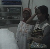 Seorang Pengungsi Lahar Dingin Merapi Meninggal