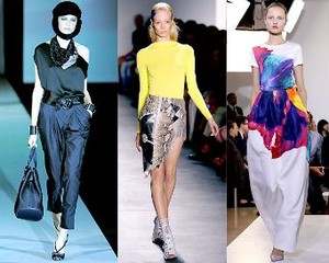 Giorgio Armani, Altuzarra, Jil Sander