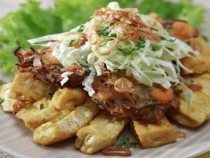 Resep Tahu: Tahu Gimbal