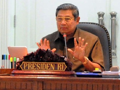 SBY Bahas Kenaikan Harga Pangan