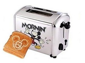 Toaster Unik dan Trendy Buat si Kecil