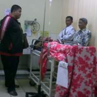 Dadi dan Ihsan Dirawat di RS Hasan Sadikin