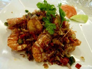 Seafood Oom Kwik dari Pantai Mutiara