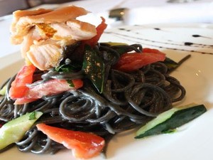 Resep Pasta: Spaghetti Nero Fruitti Di Mare
