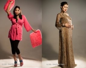 Shanty Pamer Foto Hamil di Blog