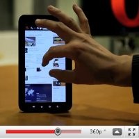 Opera untuk Tablet Jalan di Android dan Windows 7