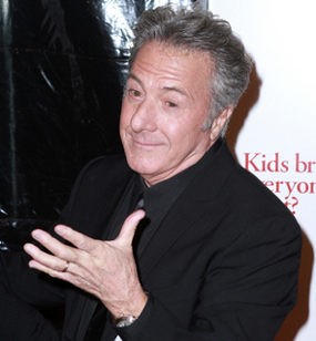 Syuting 5 Hari, Dustin Hoffman Dibayar Rp 67,5 M
