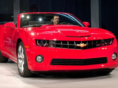 Camaro Atap Terbuka