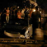 Asyik Berfoto Ria, Rizqi Ditabrak Pengemudi Porsche di HI