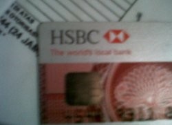 Mohon HSBC Menindak  Staff Kurang Sopan 