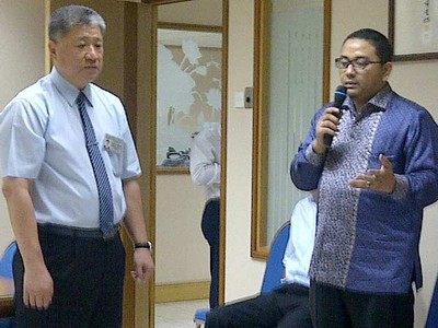 Sinergi Dengan UKM