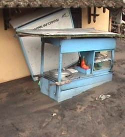 Desa Sirahan Terendam Banjir Lahar Dingin Merapi