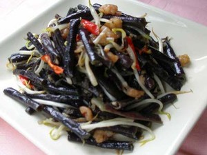 Resep Sayur: Tumis Kacang Panjang Merah