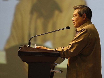 SBY Buka Raker Penyelenggara Negara