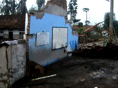 7 Sekolah di Magelang Dirusak Lahar Dingin