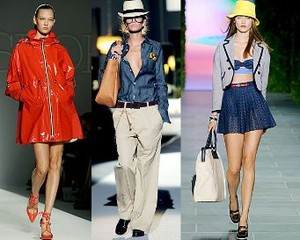 Sportmax, DSquared2, Tommy Hilfiger