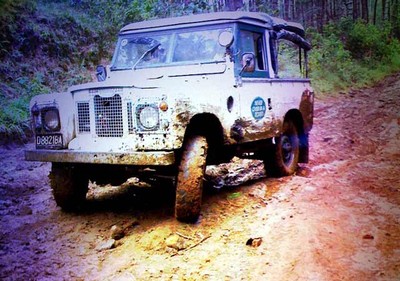 Off Road Bareng Rocker