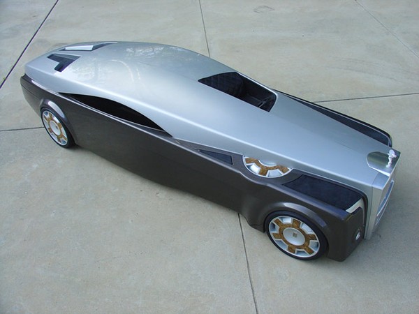 Hantu Panjang Rolls-Royce