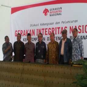 11 Tokoh di 11-1-11 Luncurkan Gerakan Integritas Nasional