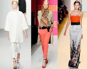 Calvin Klein, DKNY, Carolina Herrera