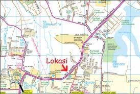 Celaka Karena Tidak Adanya Rambu Pembatas di Pasar Ciputat