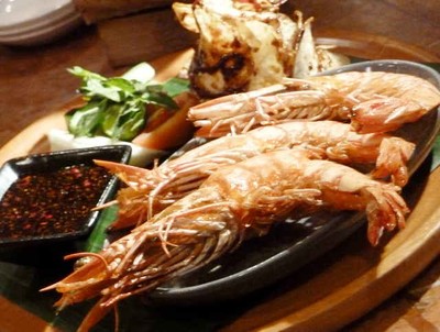 Java Gelar Pasar Senggol Seafood