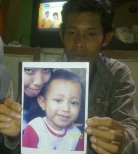 Orang Tua Menduga Sigit Diculik