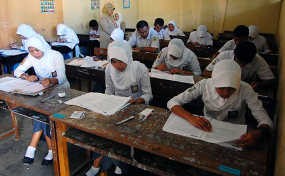 Mendiknas: Nilai Kelulusan Gabungan Ujian Sekolah dan Nasional