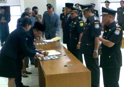 Kepala Imigrasi Jaktim Diganti