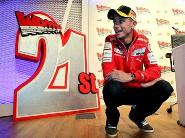 Merah-nya Rossi