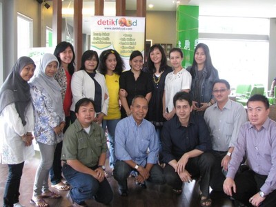 Yuk, Intip Serunya Makan Sushi Bareng Bondan!