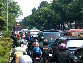 Wah, 50 Juta Motor Padati Jalan Nasional
