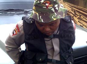 Anggota Brimob Gadungan Ditangkap di Pondok Pinang