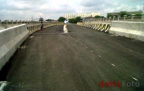 Jembatan Kalibata Mulai Dibuka Besok