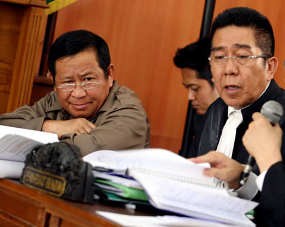 Debat Panjang dan Hujan Interupsi Warnai Sidang Susno Duadji