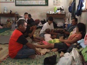 154 Pengungsi Banjir Lahar Dingin di Magelang Terlantar