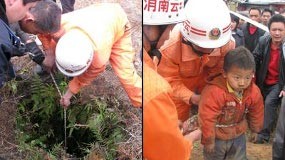 Bocah 4 Tahun Selamat Setelah Jatuh ke Sumur yang Dalam