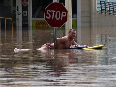 Banjir di Australia Makin Parah