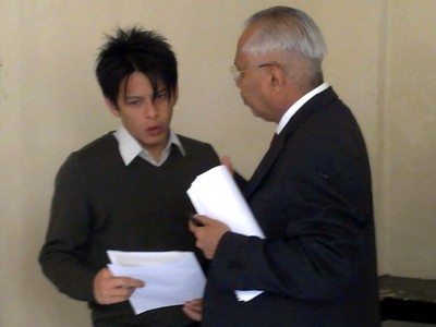 Ariel Jelang Sidang Pembelaan