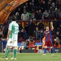 Messi Hat-trick, Barca Menang 5-0