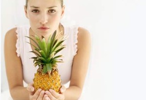 Benarkah Nanas Bikin Organ Intim Perempuan Tak Nyaman?