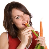 Makan Wortel Bikin Orang Makin Menarik