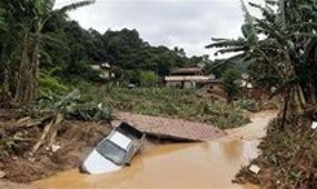 Korban Tewas Banjir Brasil Tembus 400, Terburuk dalam Dasawarsa