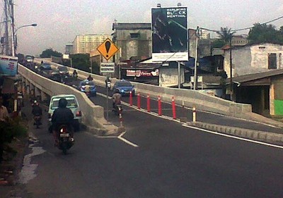Jembatan Kalibata Resmi Dioperasikan 